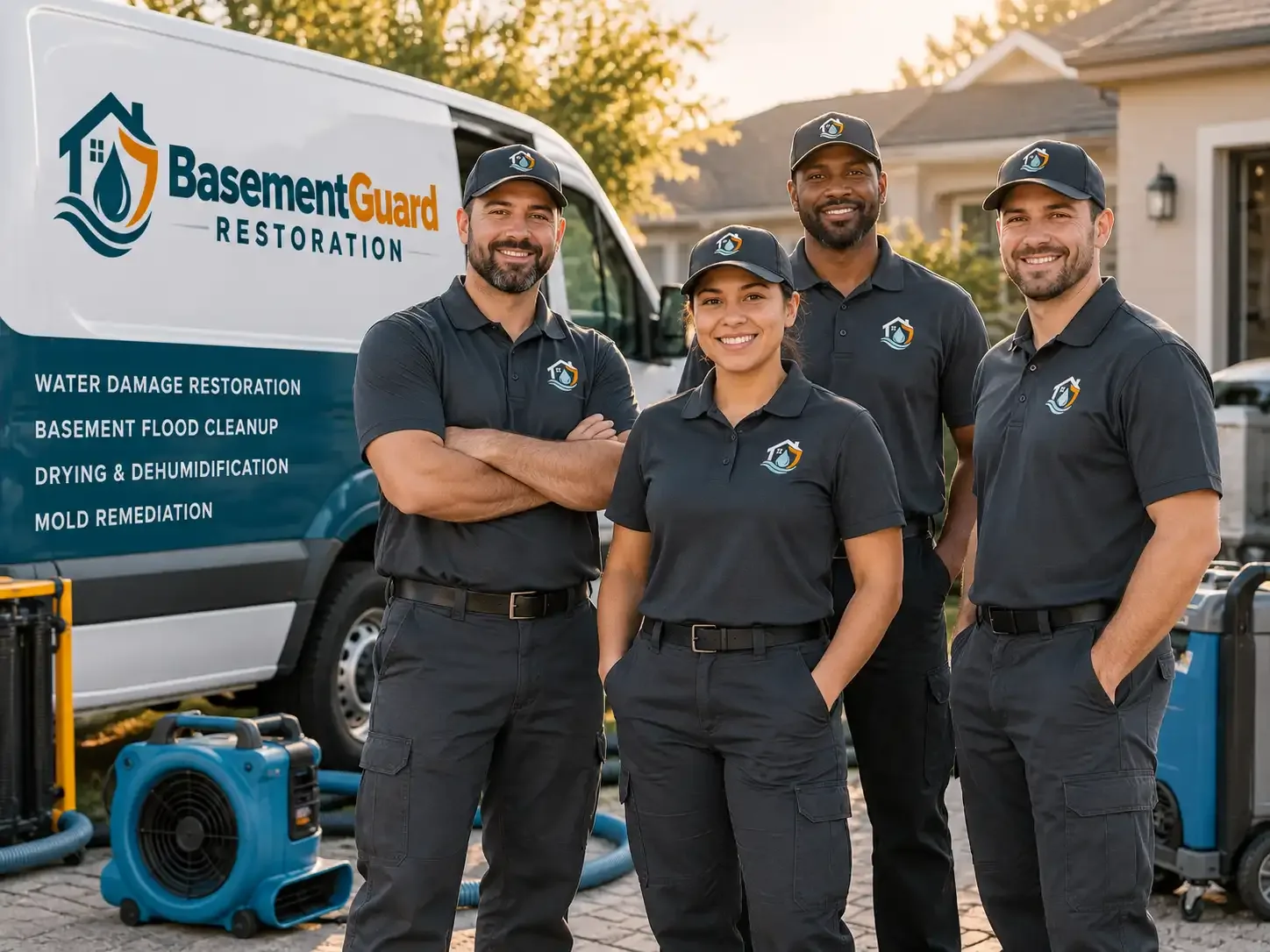 Basement Water Damage Restoration company in Marengo, IA